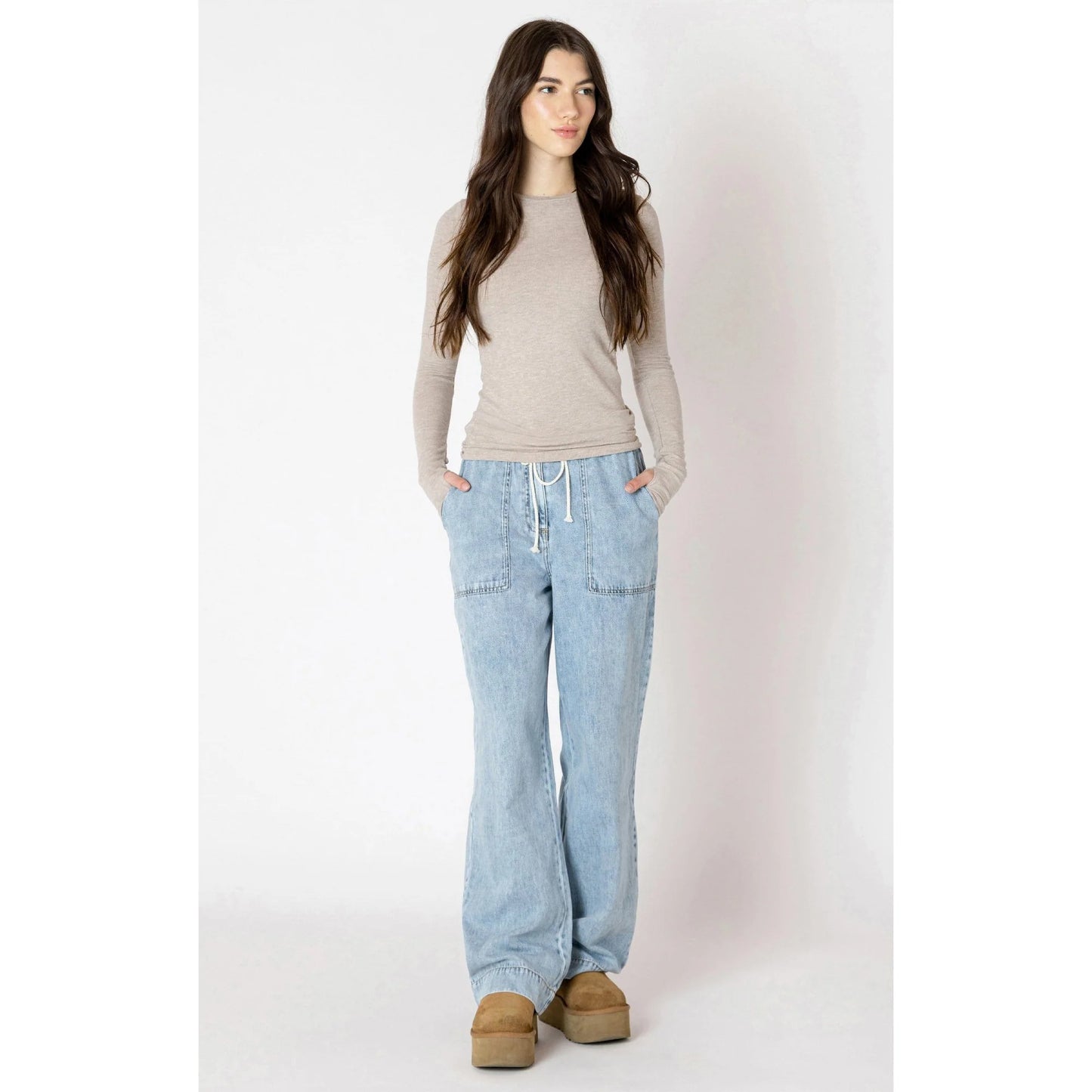 Dex Wide Leg Denim Pant FN