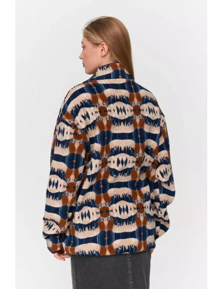 24 Colours Sherpa 1/4 Pullover FN