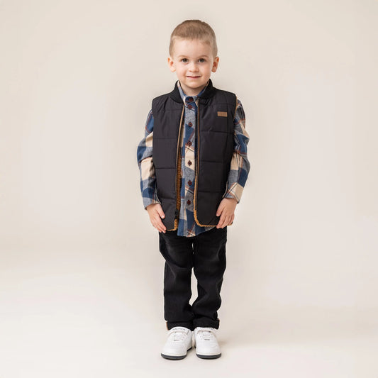 Nano Quilted Reversible Vest FN