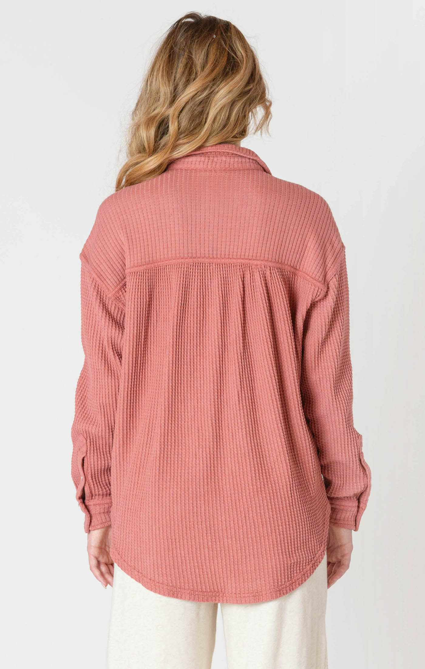 Room 34 Thermal Knit Shacket FN