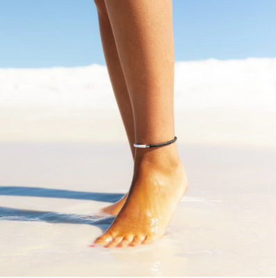 Pura Vida Seascape Stretch Anklet
