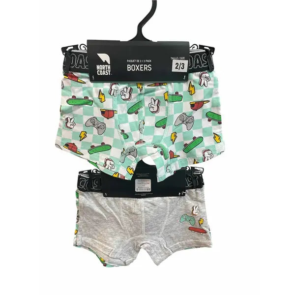 Northcoast 2 Pack Boxers FN