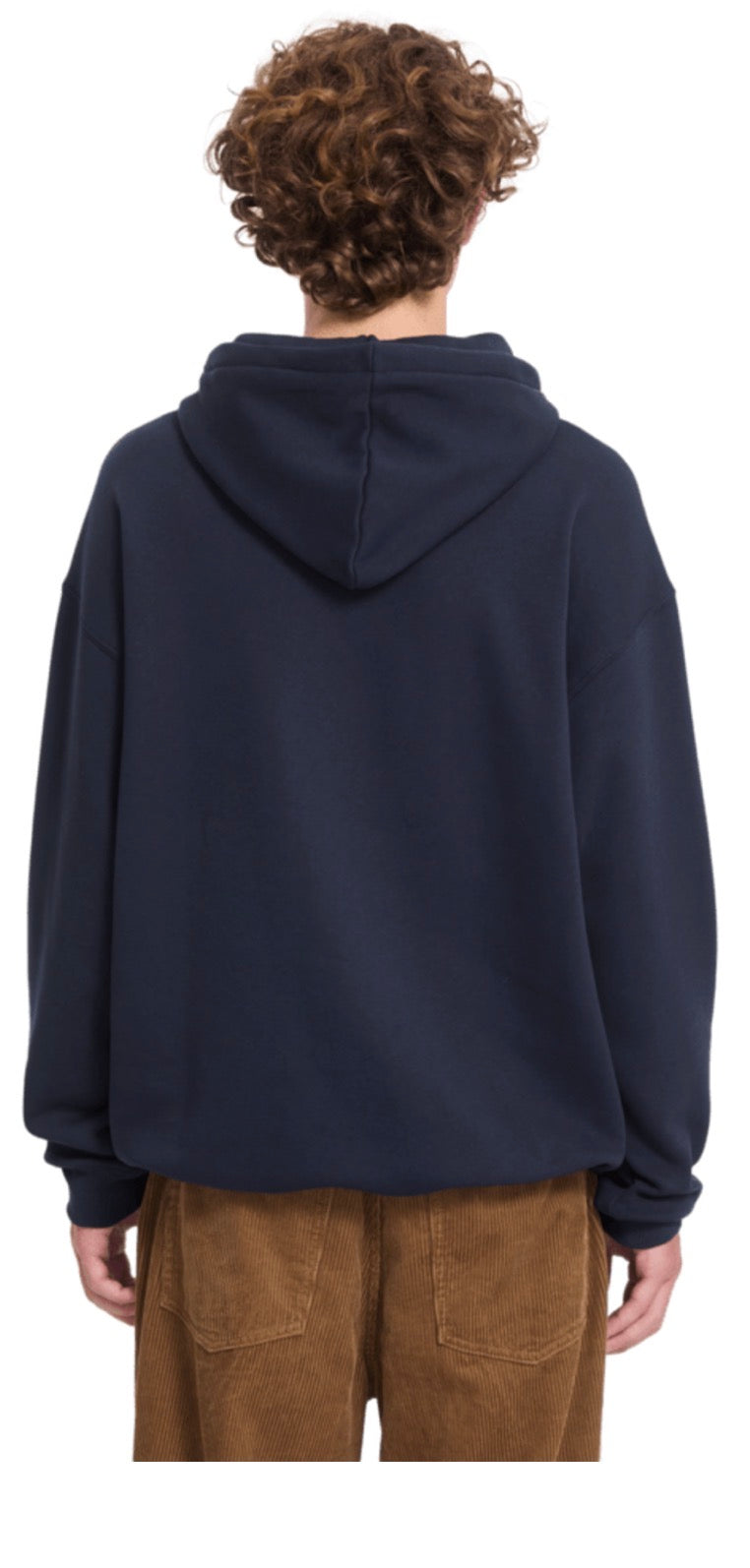 Volcom Stone Pullover Hoodie Dark Blue 09-02