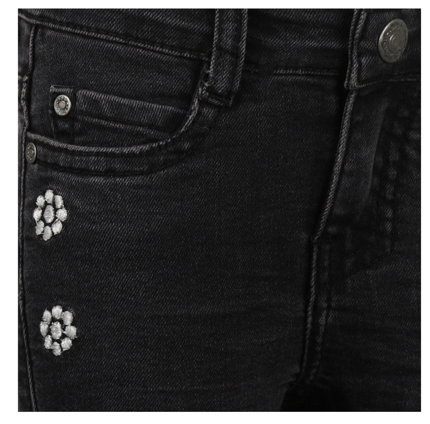Koko Noko Flower Flare Jeans FN