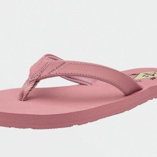 Volcom Big Youth Desert Pink Sandals SP23