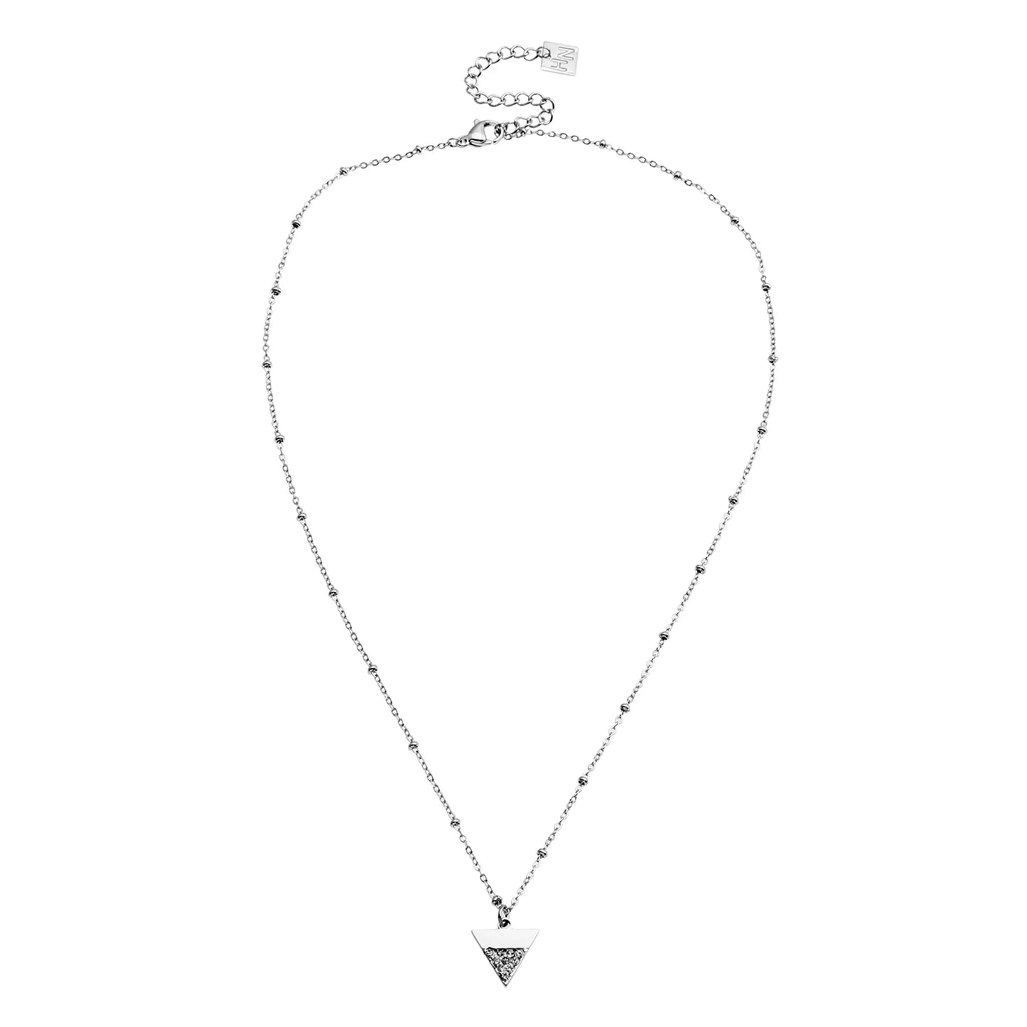 Hackney Urika Silver Necklace
