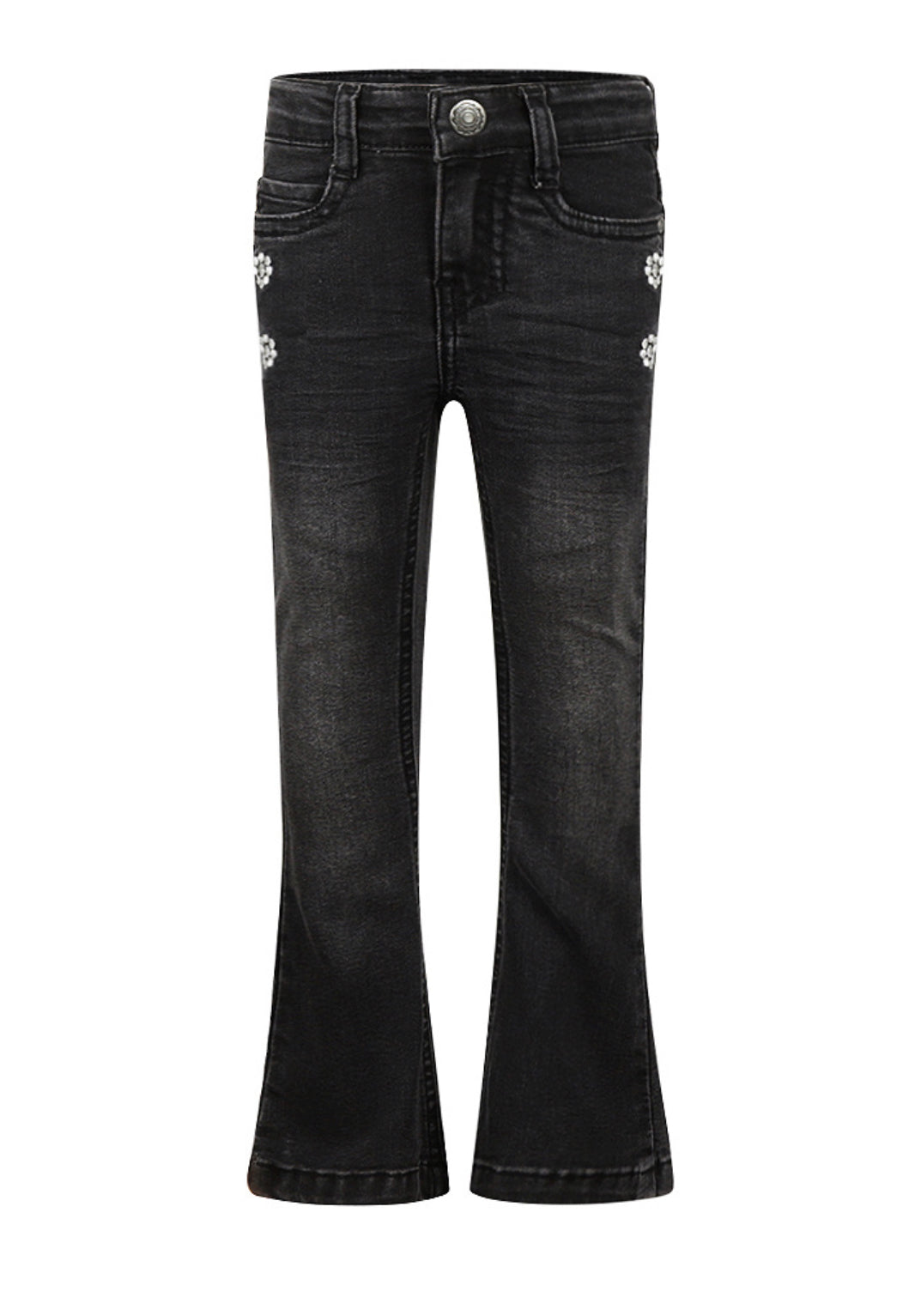 Koko Noko Flower Flare Jeans FN