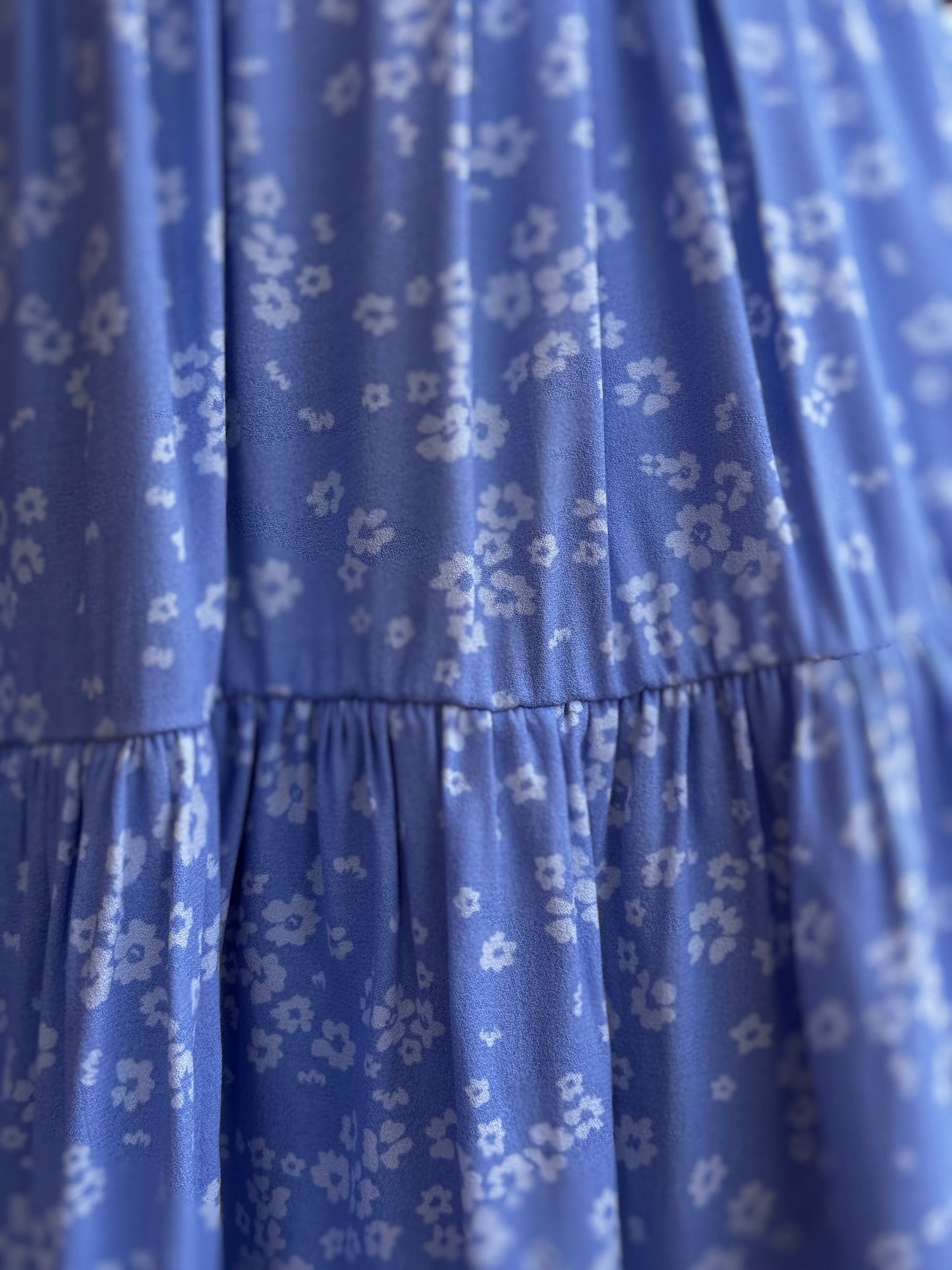 RD Style Floret Crepe Puff Dress