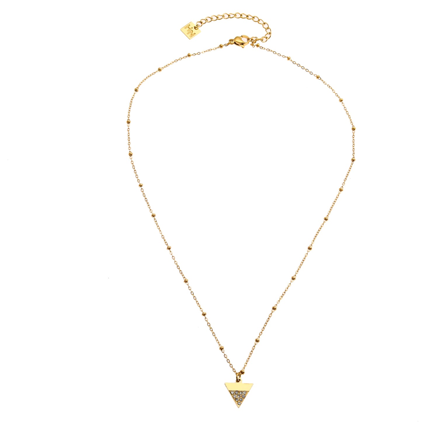 Hackney Urika Gold Necklace