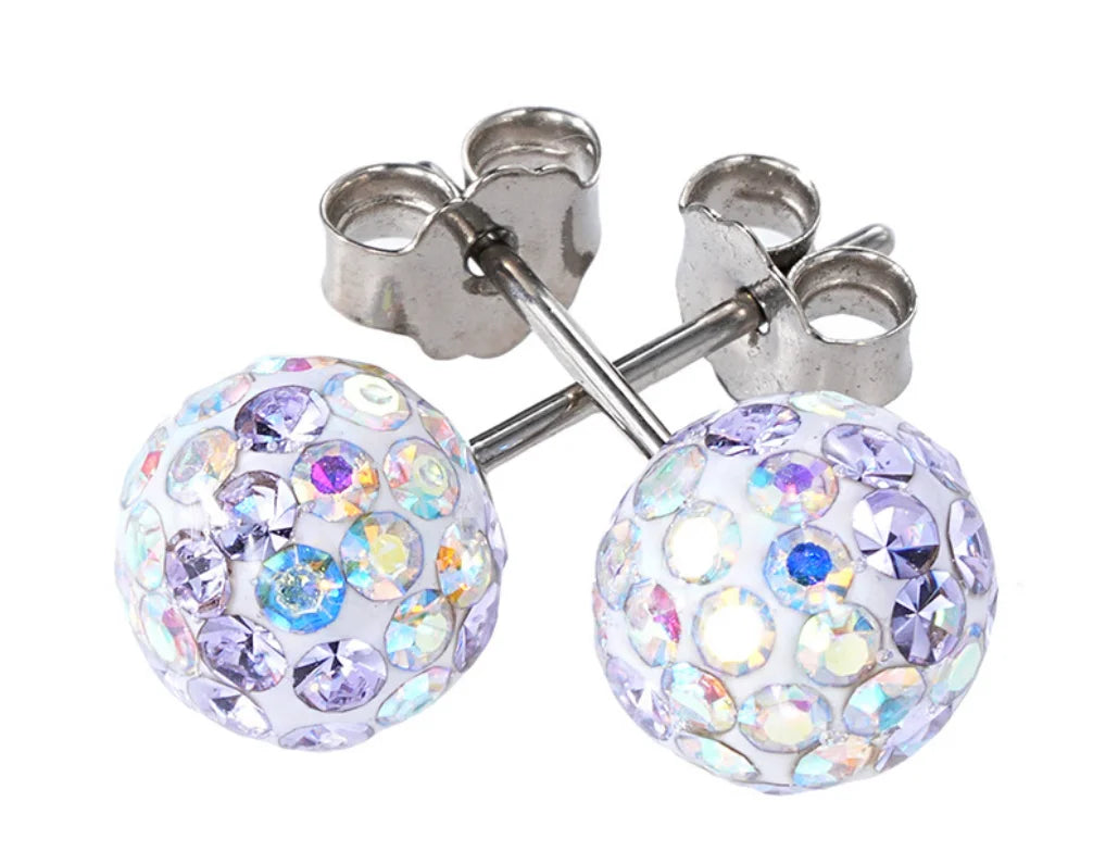 Christinium 4mm Titanium Studs