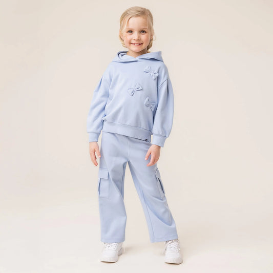 Nano Light Blue Sweater with Bows FN
