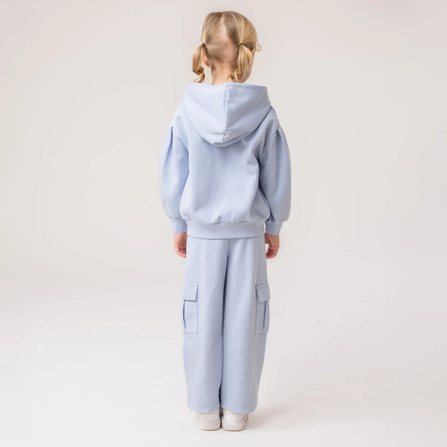 Nano Light Blue Sweater with Bows FN
