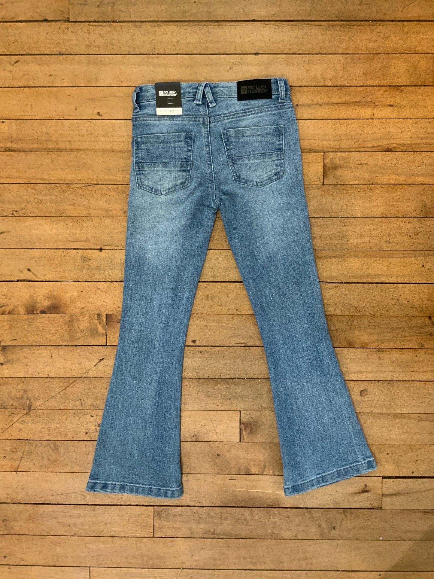 No Way Monday Flare Jeans FN