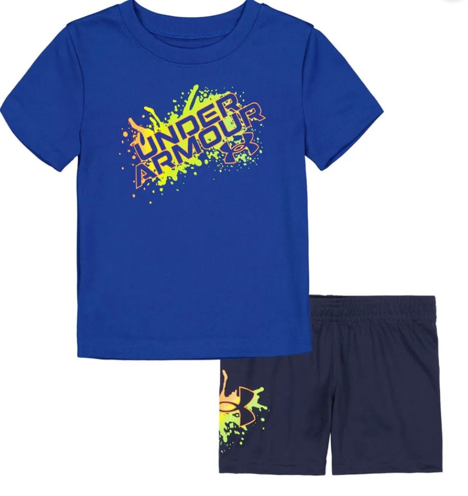 Under Armour Splatter 2 Piece Set SP23