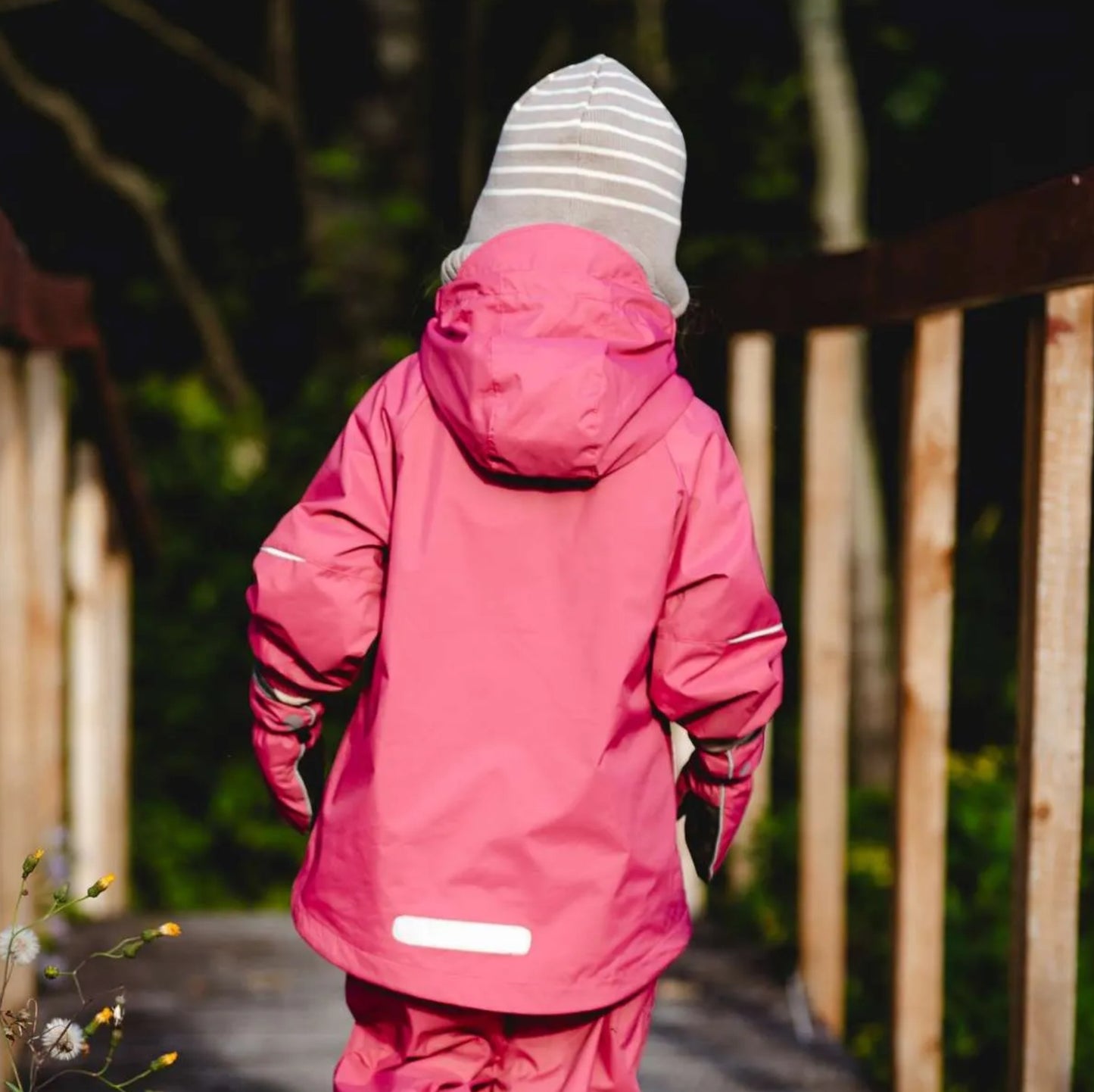 Calikids Pink Fleece Lined Jacket SP24