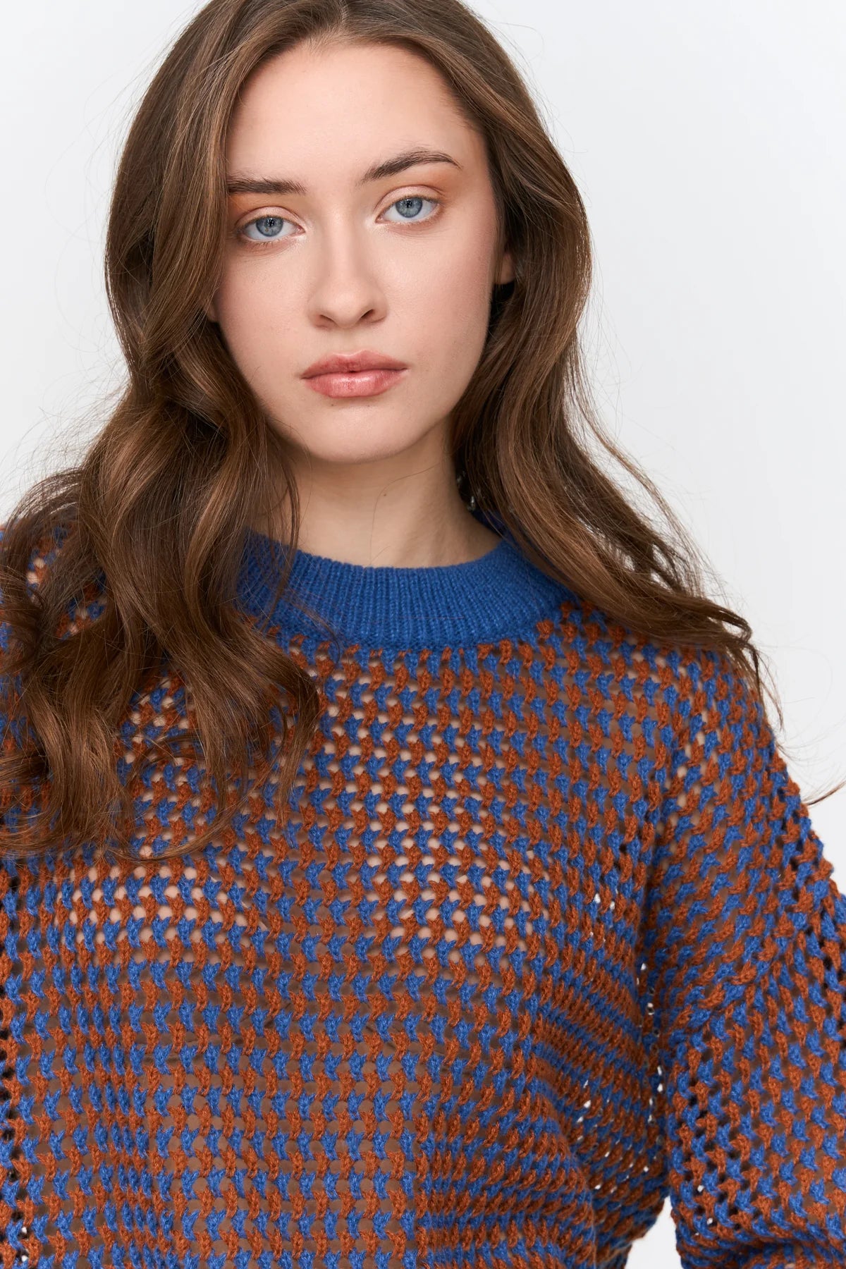 24 Colours Knit Pullover FN