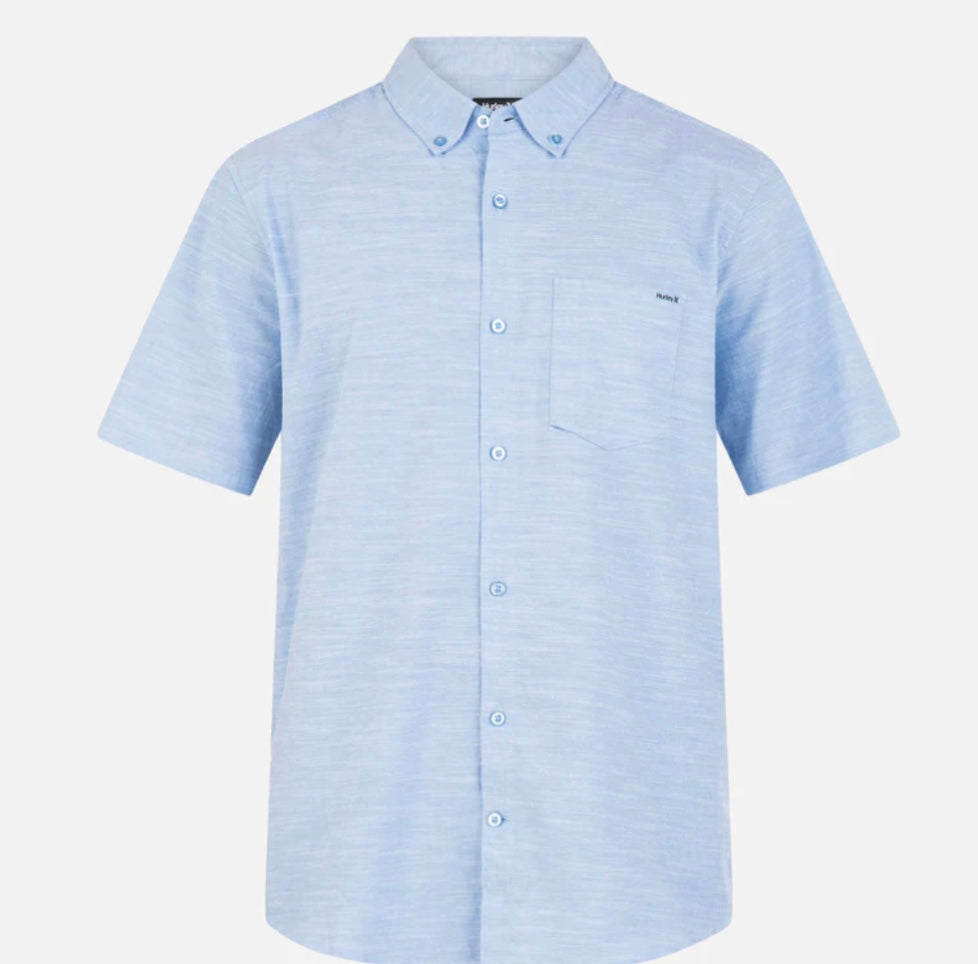 Hurley Stretch Short Sleeve Shirt - SP24