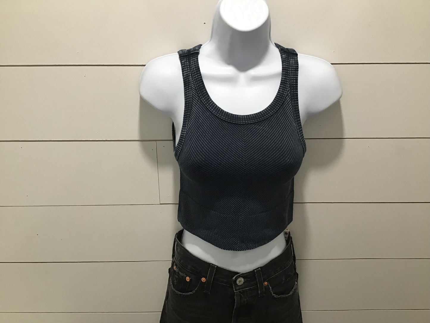 Nikibiki Vintage High Neck Tank - SP24