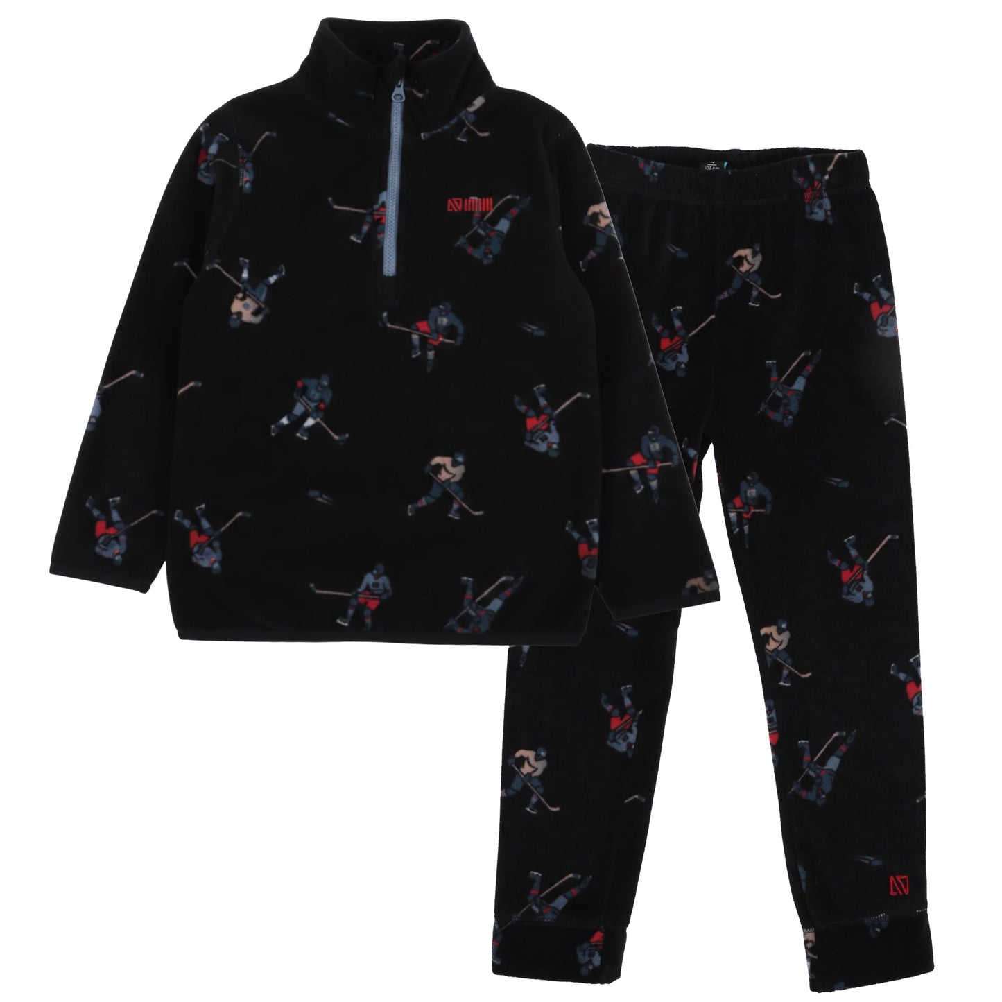 Nano 2-Piece Microfleece Hockey Base Layer 02-09