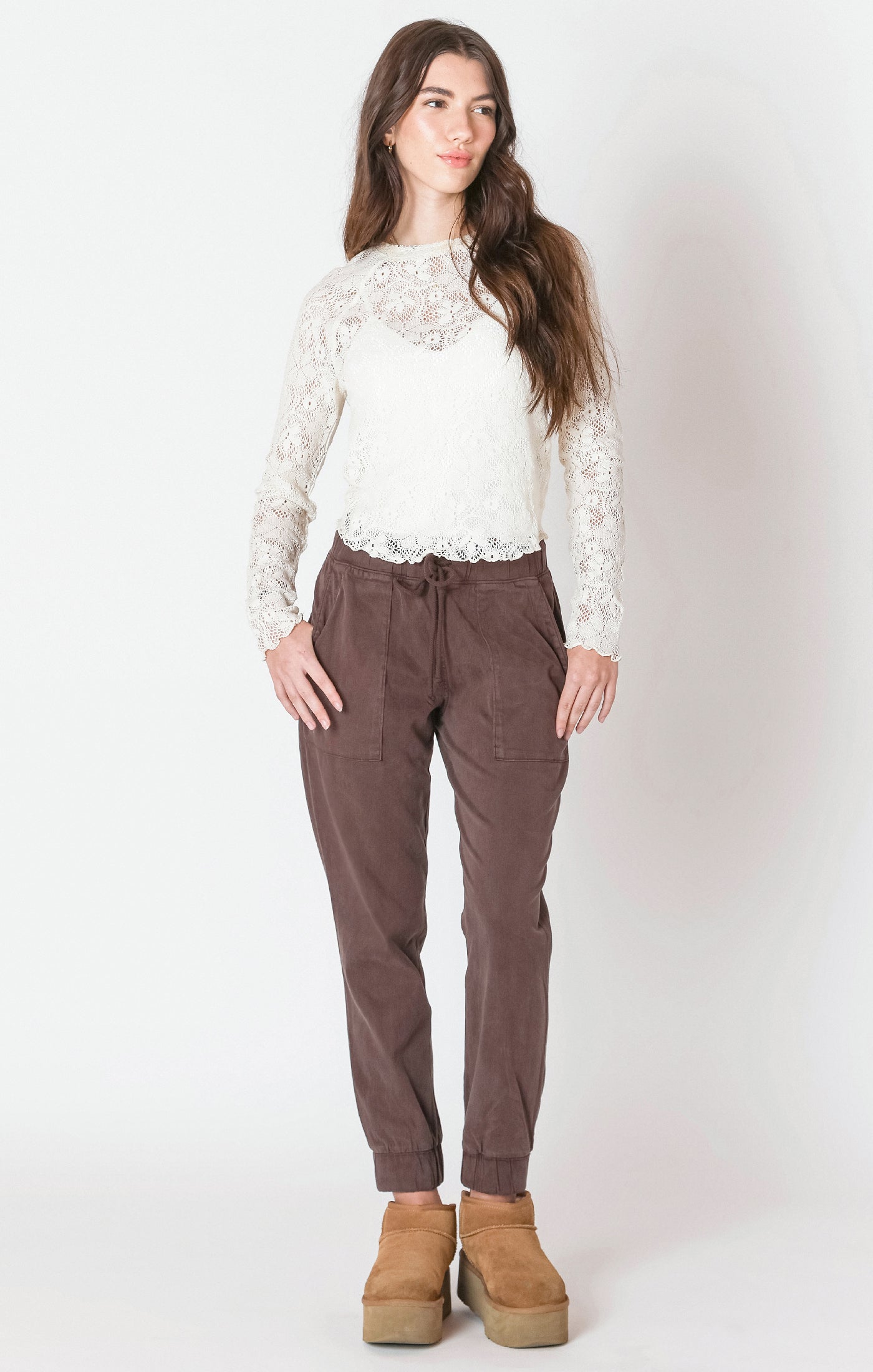 Dex Chestnut Joggers FN