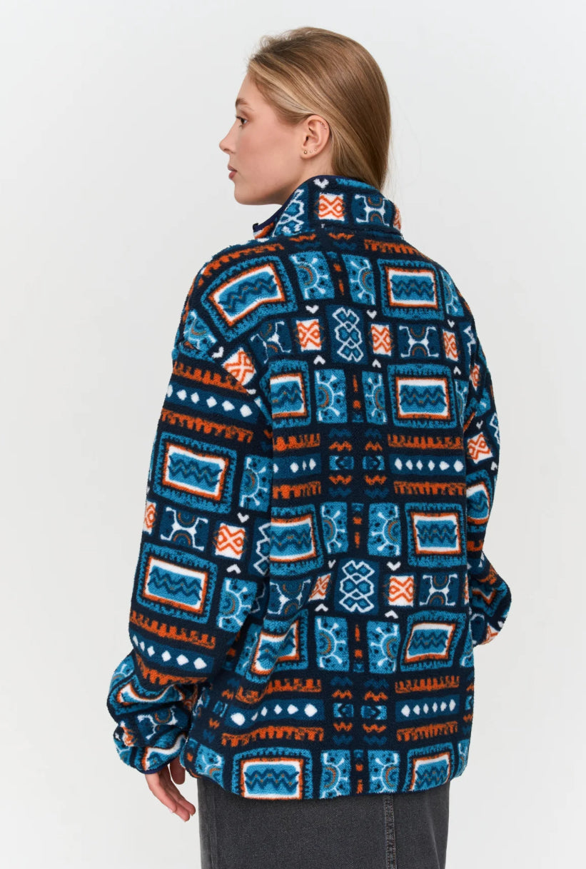 24 Colours Sherpa 1/4 Pullover FN