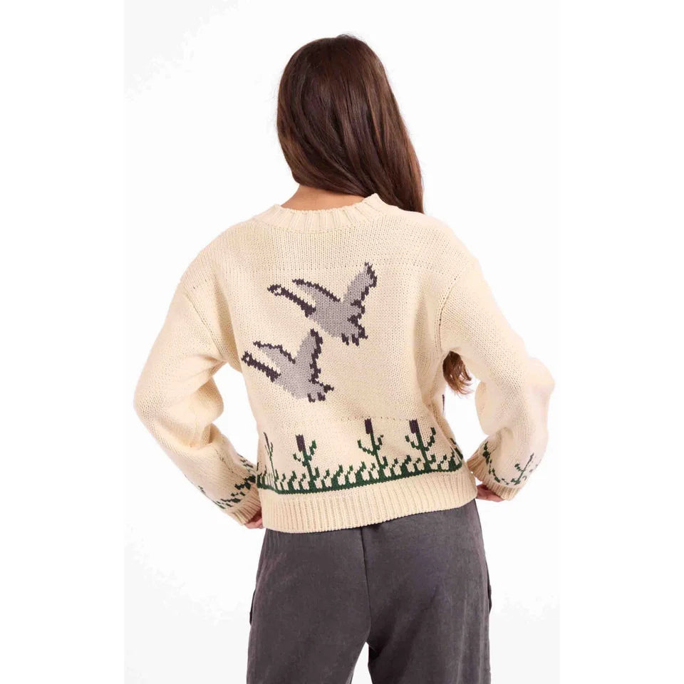 Sage the Label Songbird Zip Sweater 02-08