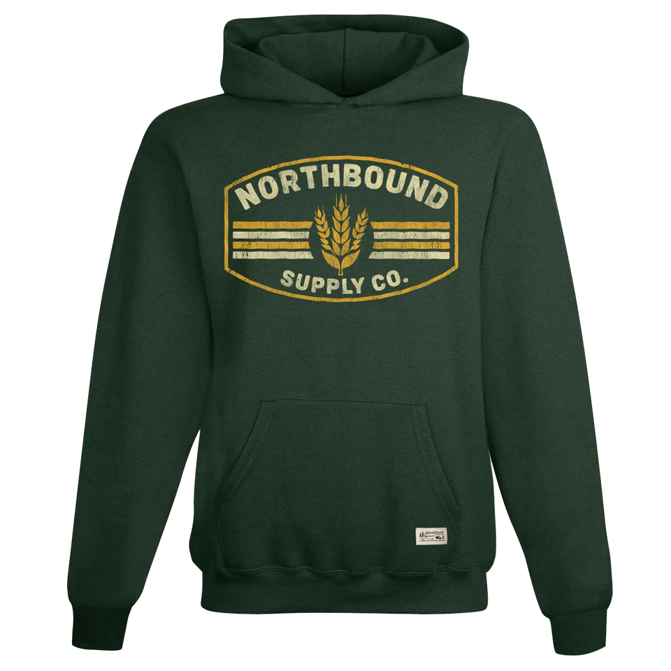 Northbound Prairie Wheat Hoodie SP