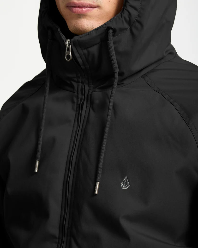 Volcom Hernan 10K Black Jacket 02-10