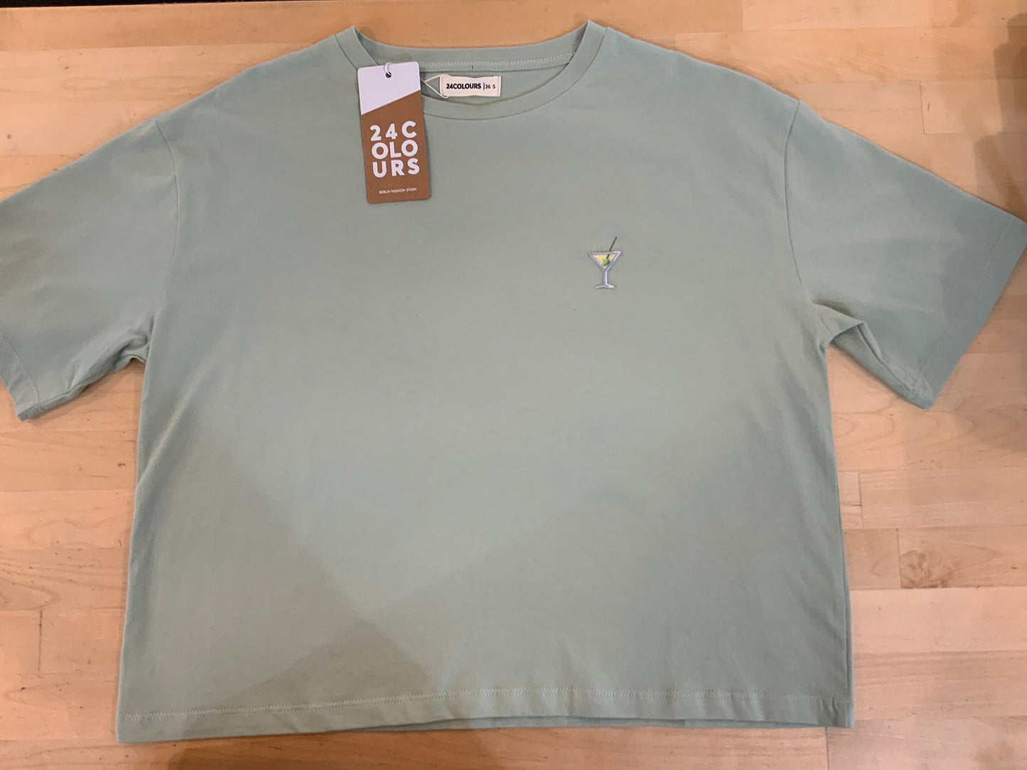 24 Colours Green Martini Tee