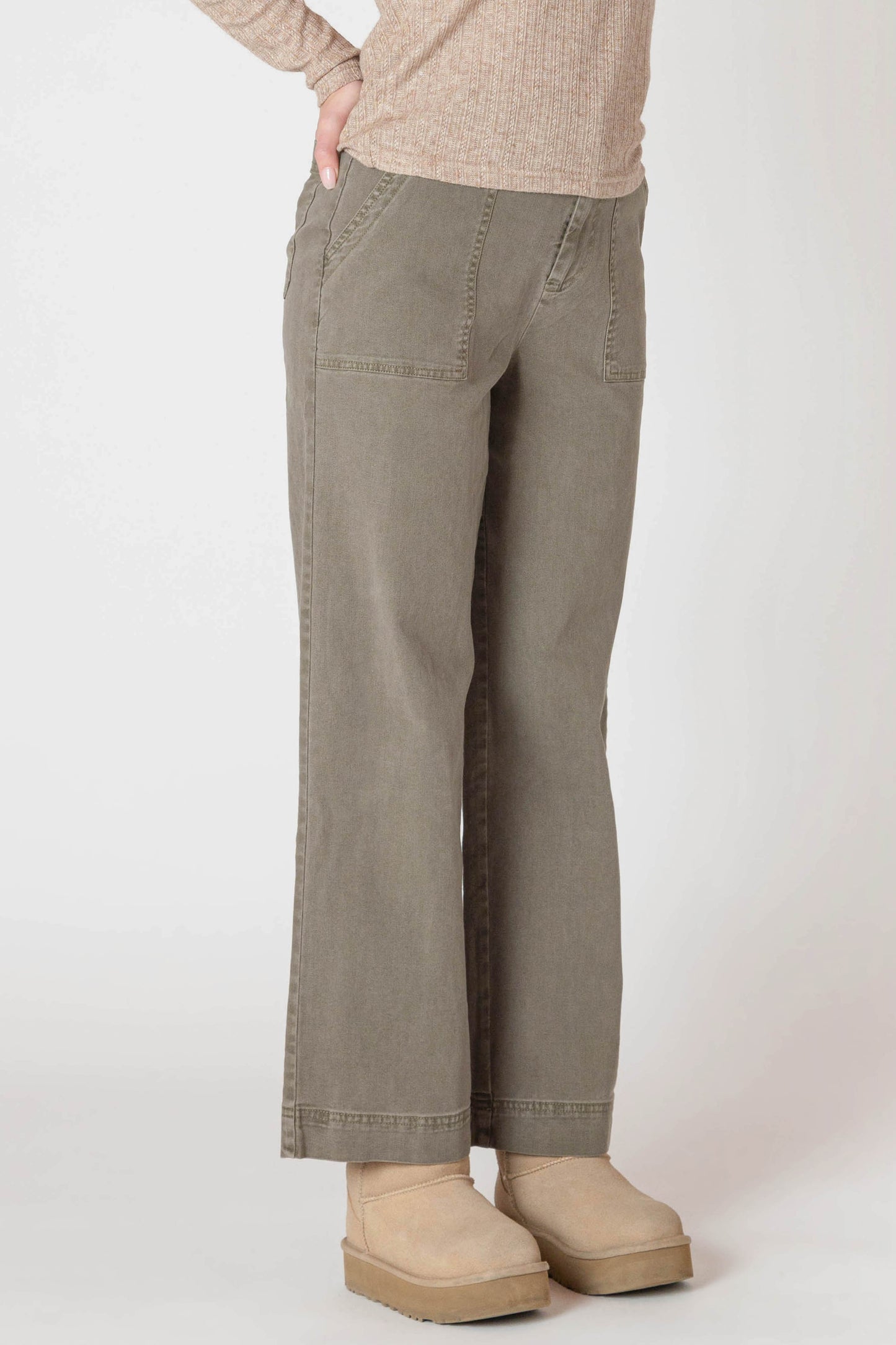 Room 34 Army Green Pant FN