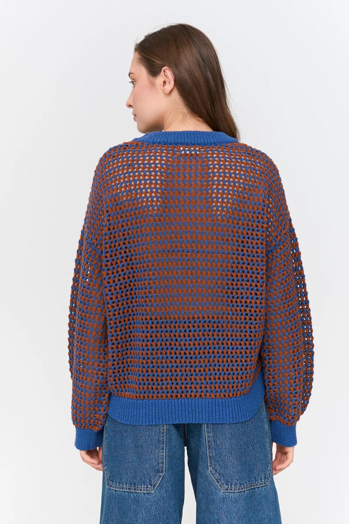 24 Colours Knit Pullover FN