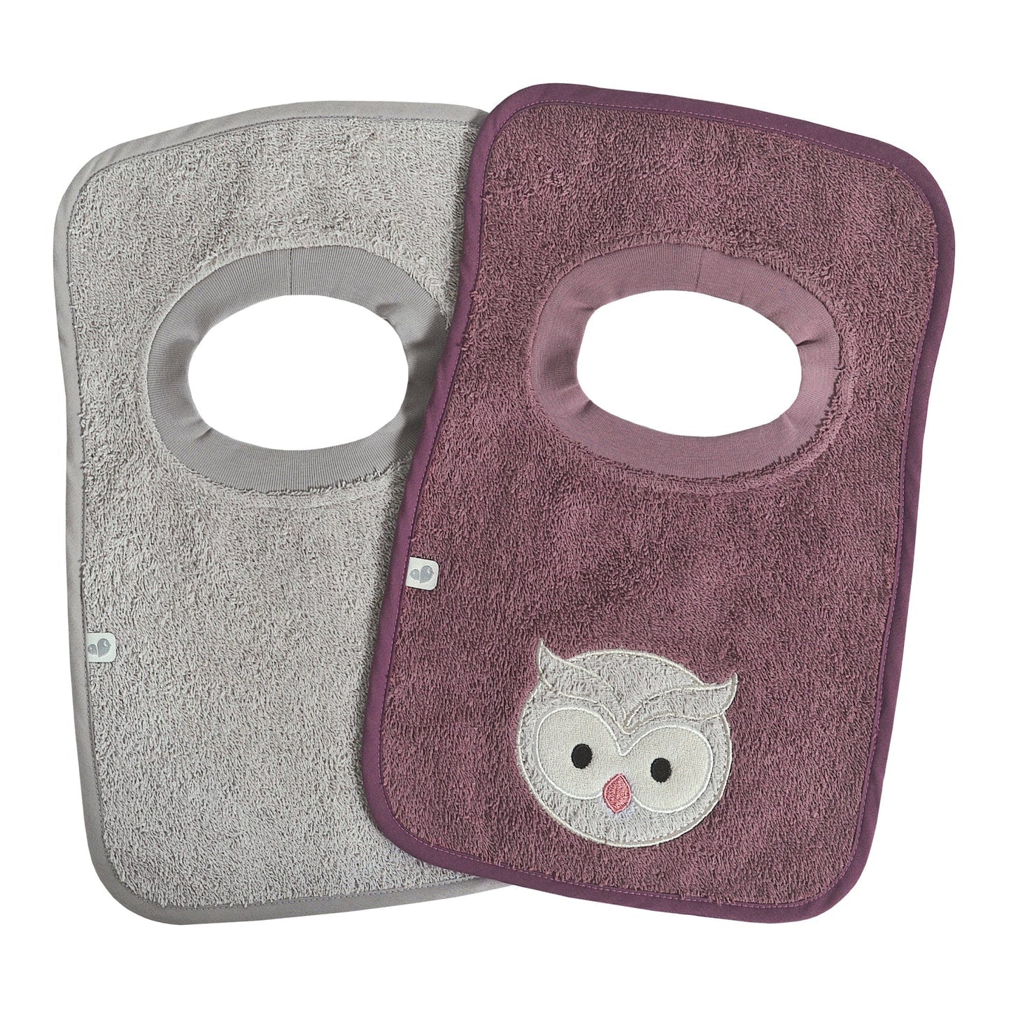 Perlimpinpin Terry Bib Set (2-Pack)