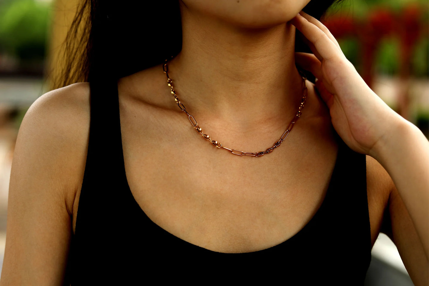 Hackney Amma Gold Necklace