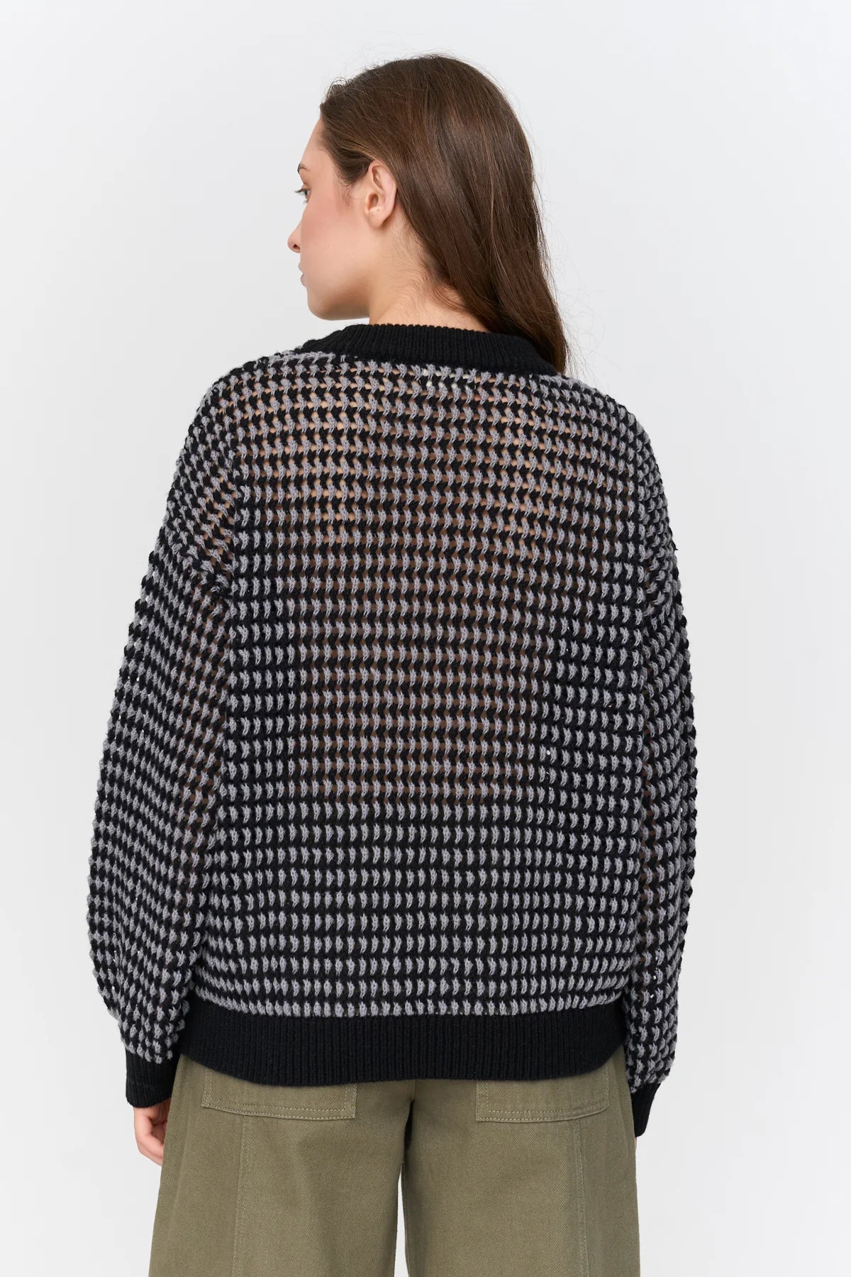 24 Colours Knit Pullover FN