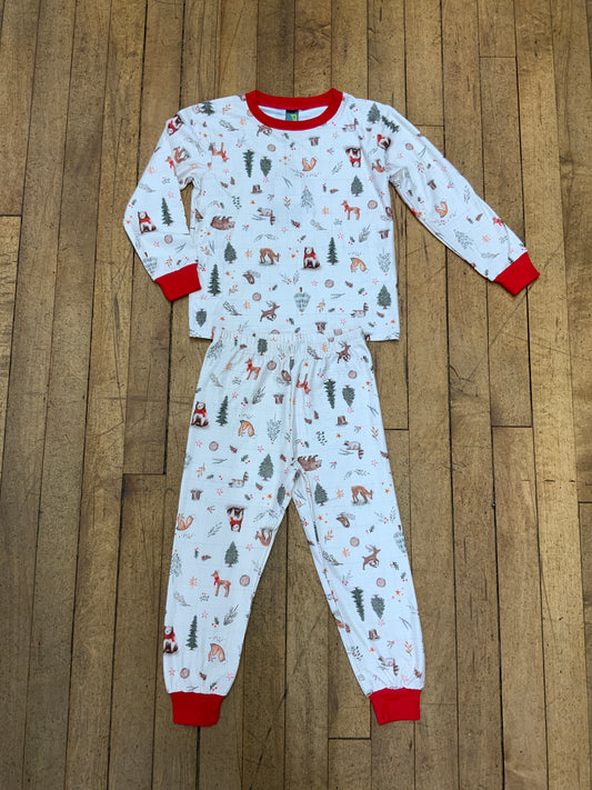 Nano 2 Piece Christmas Pajama Set FN