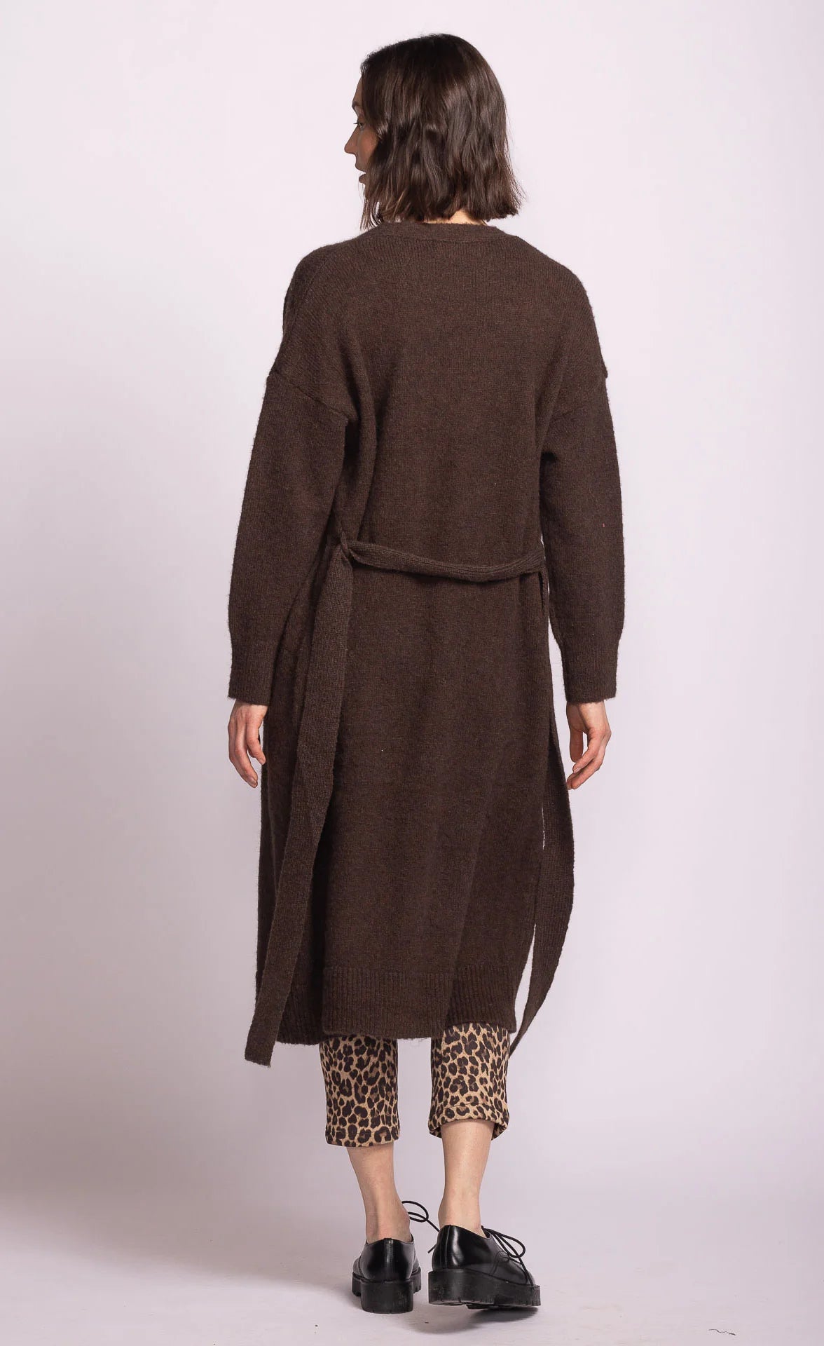 Pink Martini Brown Kiki Sweater FN