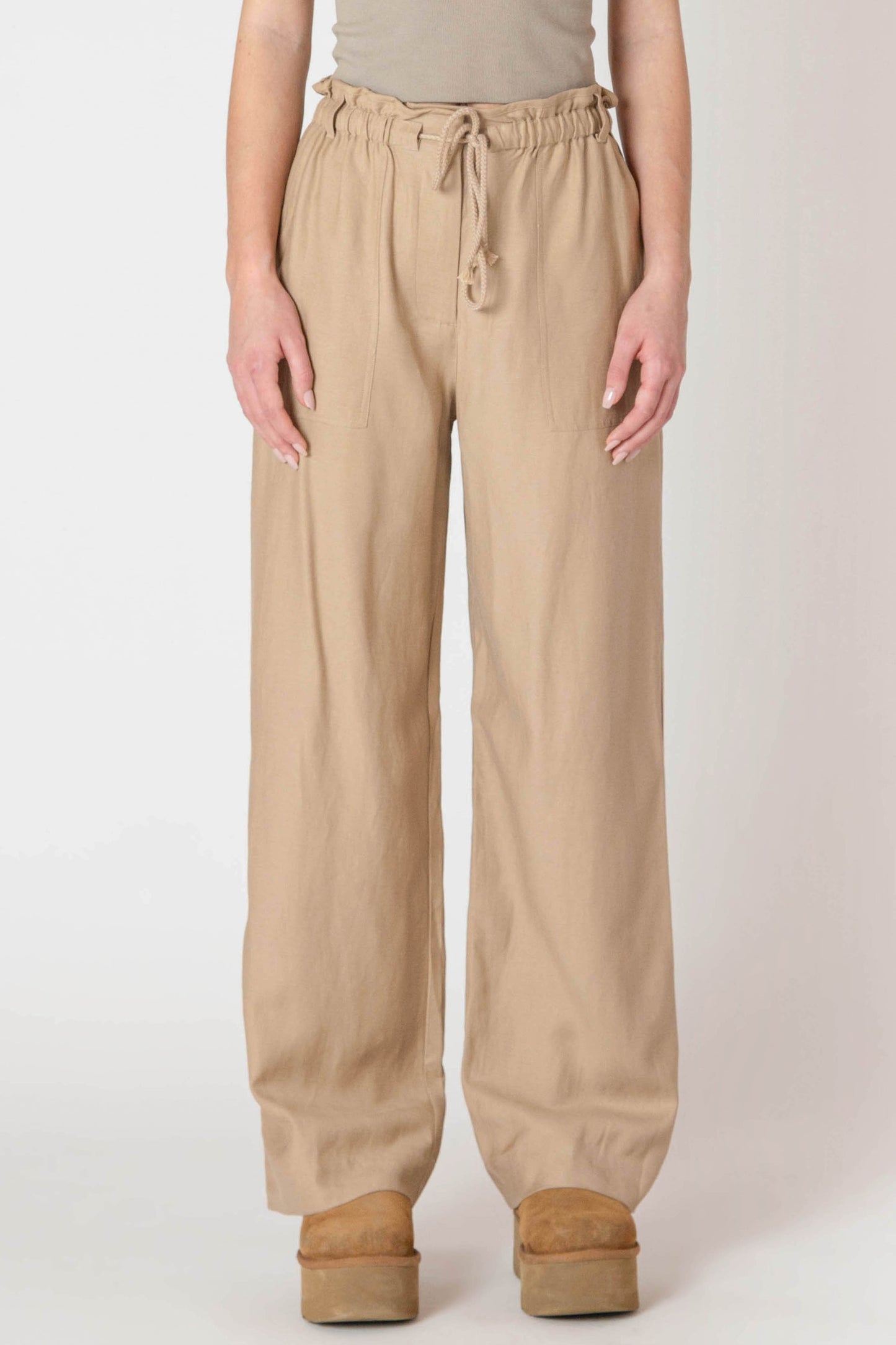 Room 34 Wide Leg Flowy Pant FN