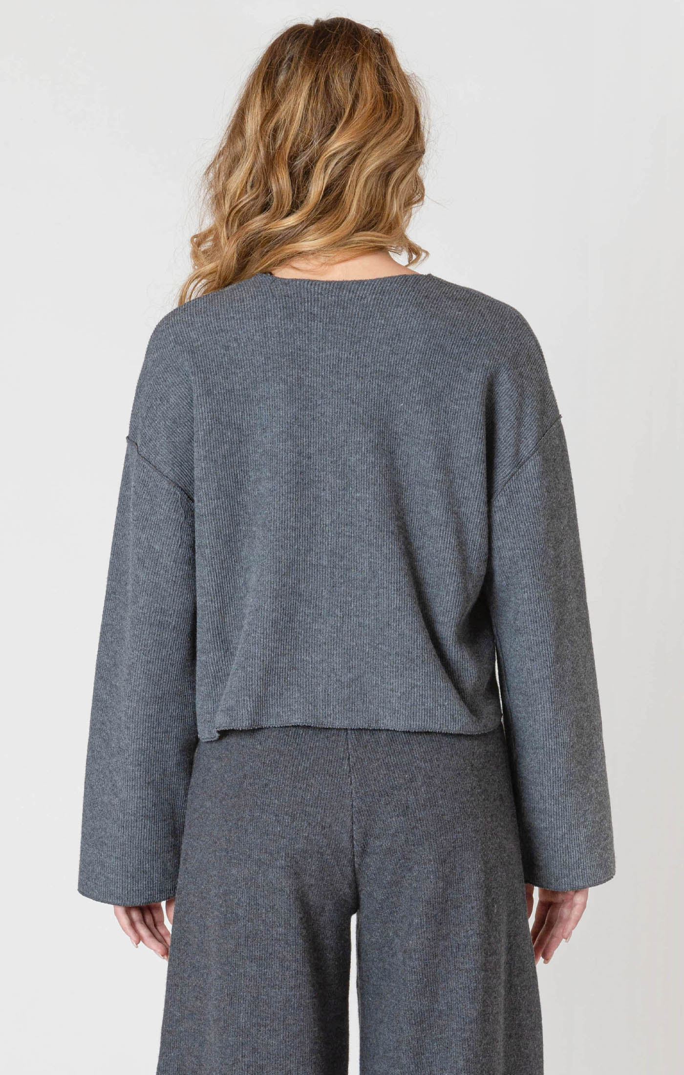 Room 34 Ribbed Cardigan FN