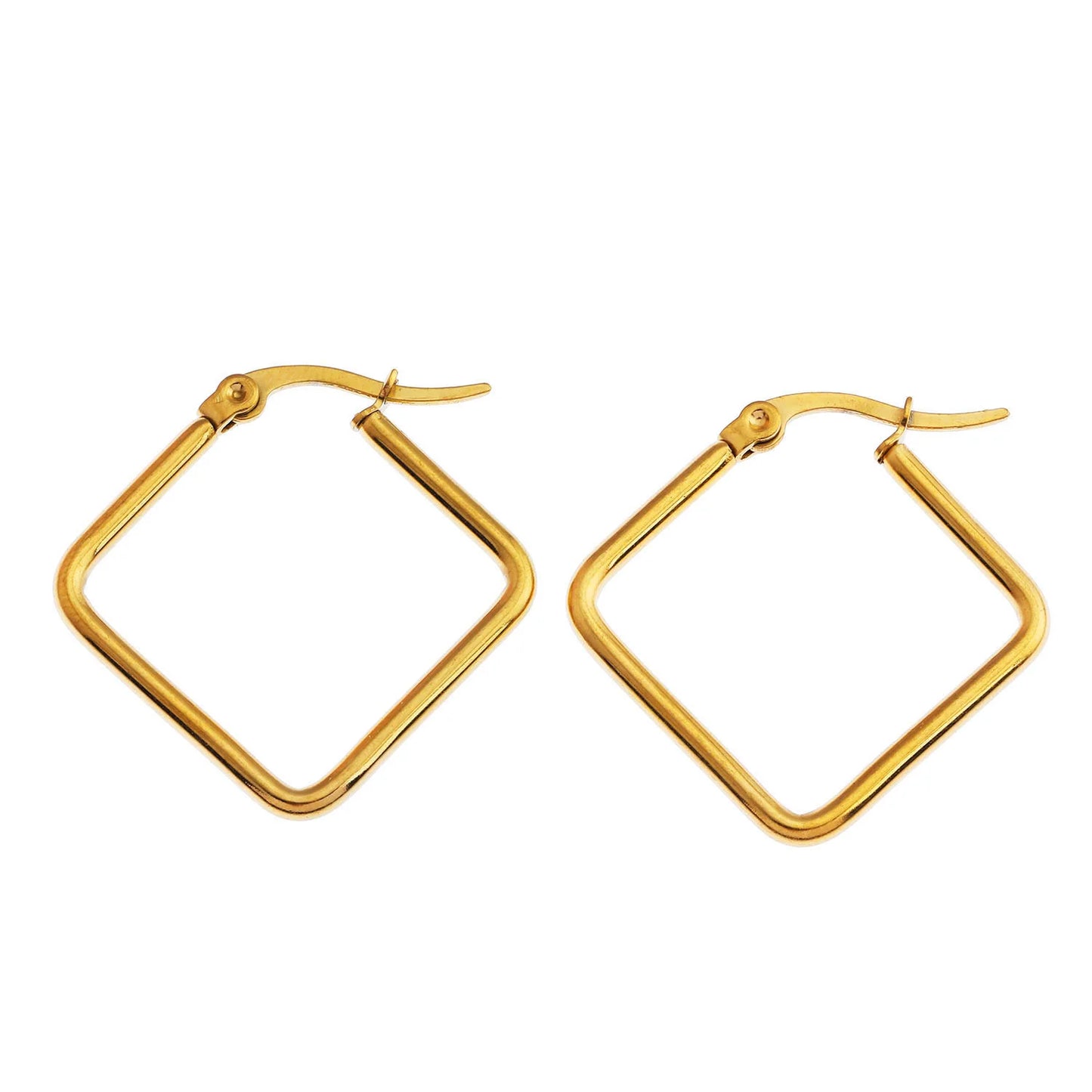 Hackney nine Reilynn Square Hoops