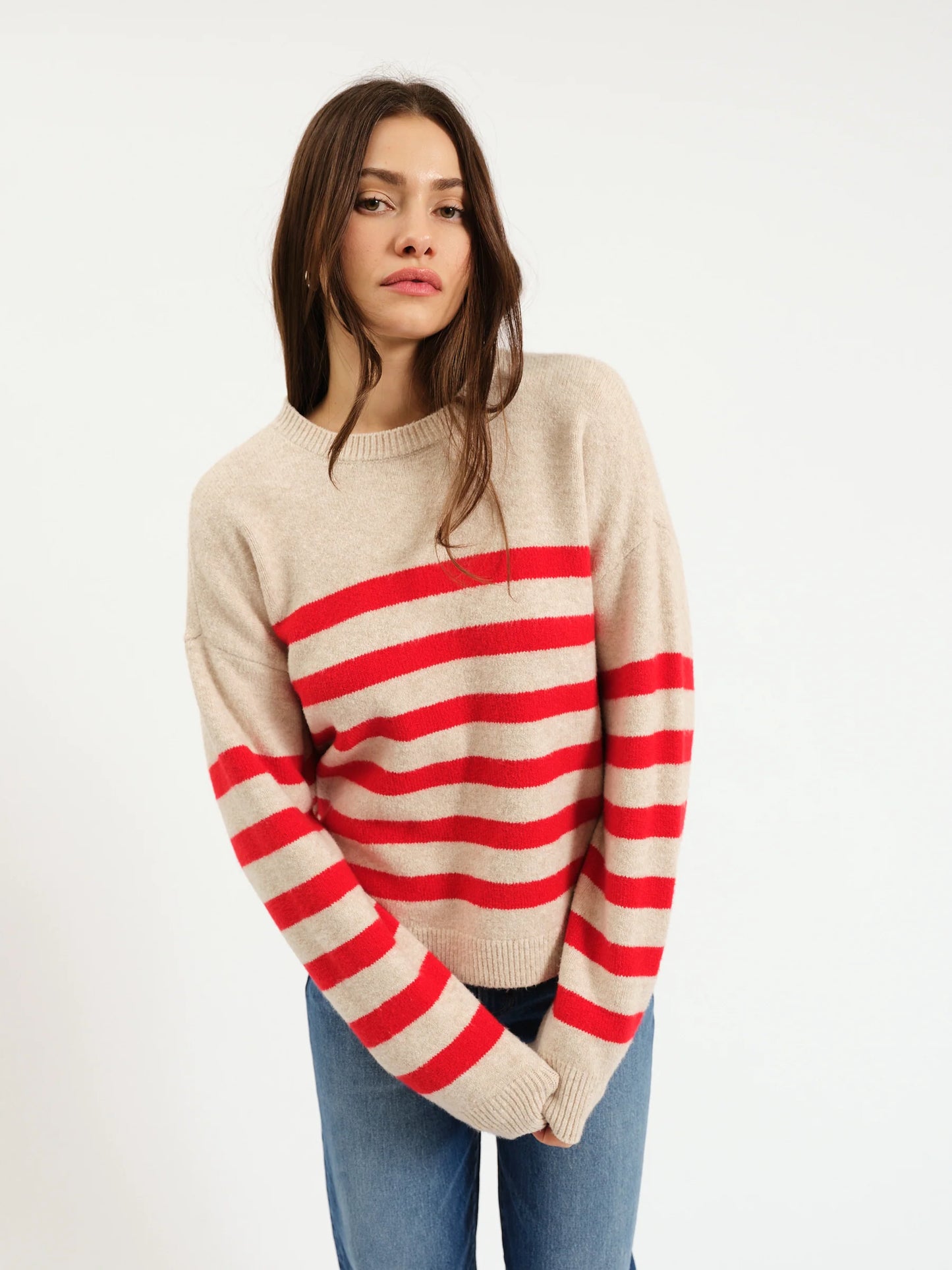 Daze Carlyle EveryDay Crewneck Sweater FN