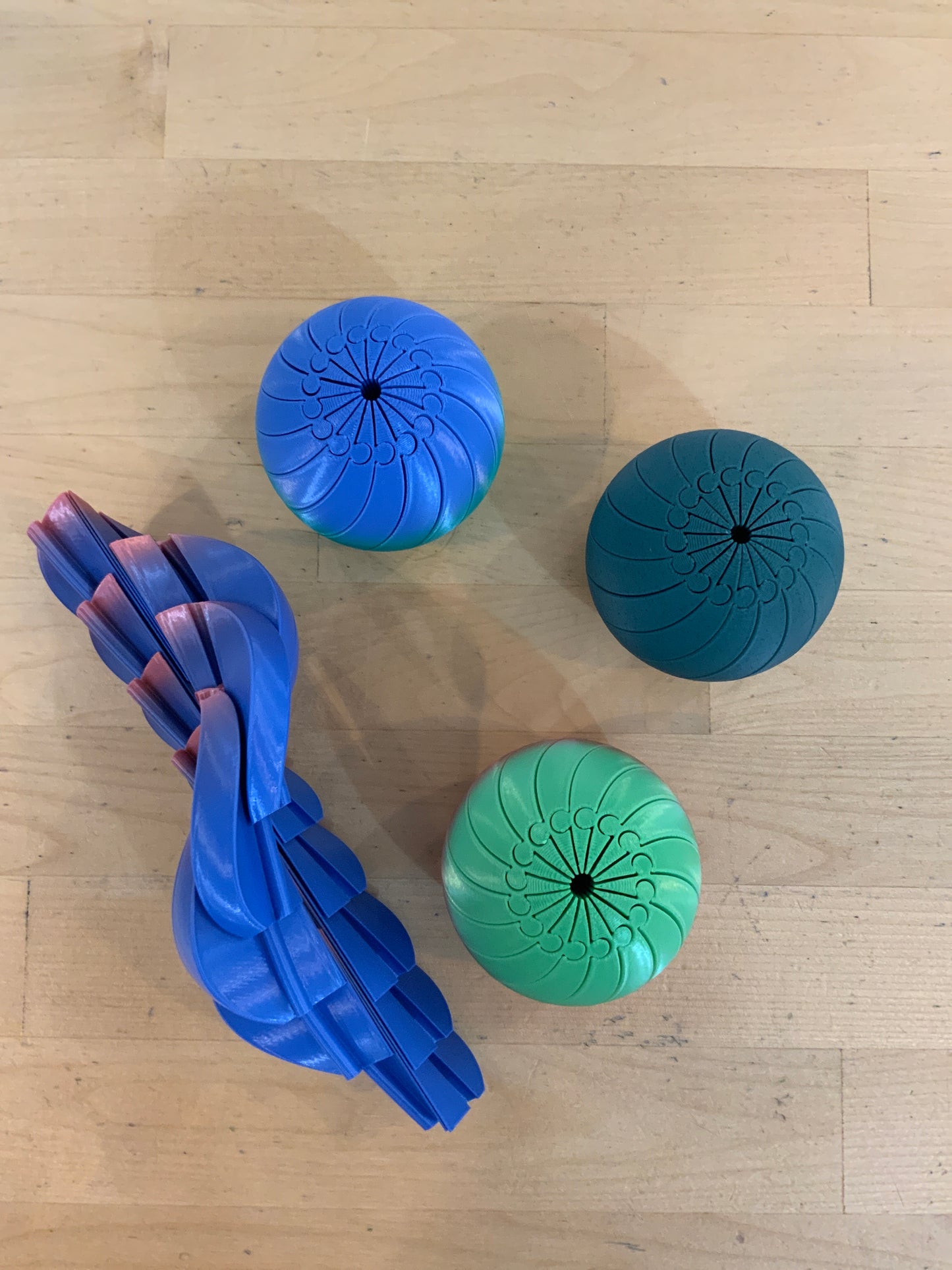 Little Schmidts 3D Printing Ball