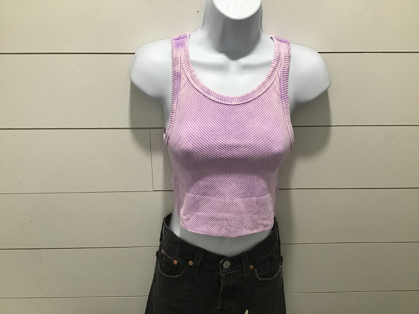 Nikibiki Vintage High Neck Tank - SP24