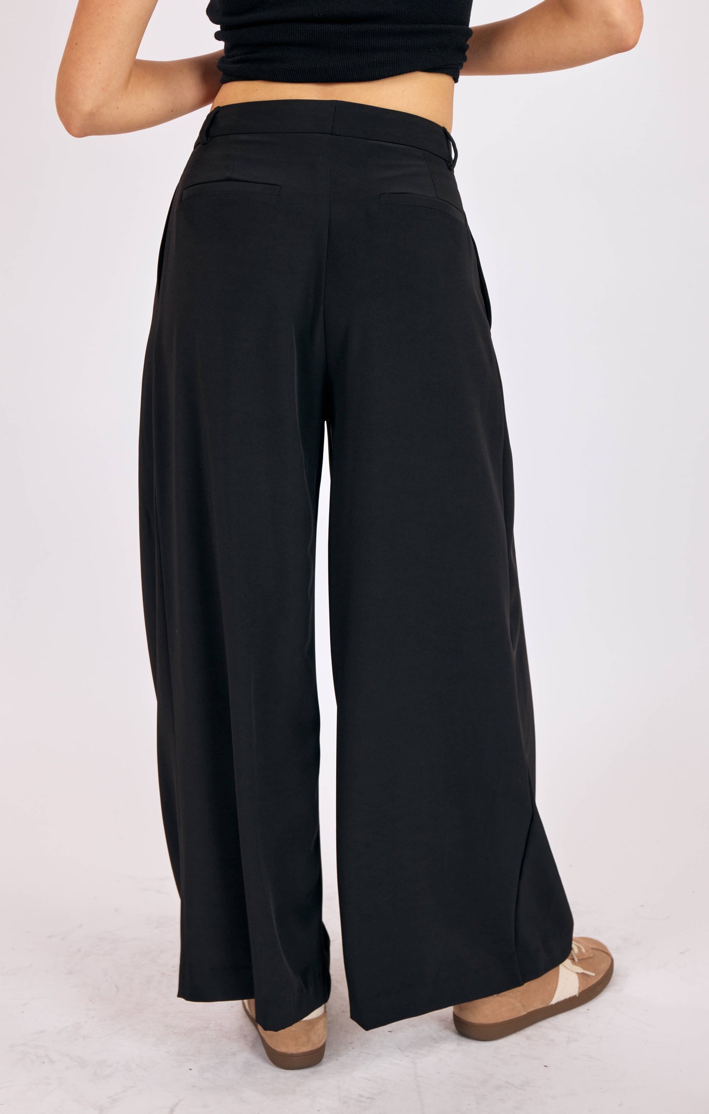 Sage the Label Lena Wide Leg Trouser FN