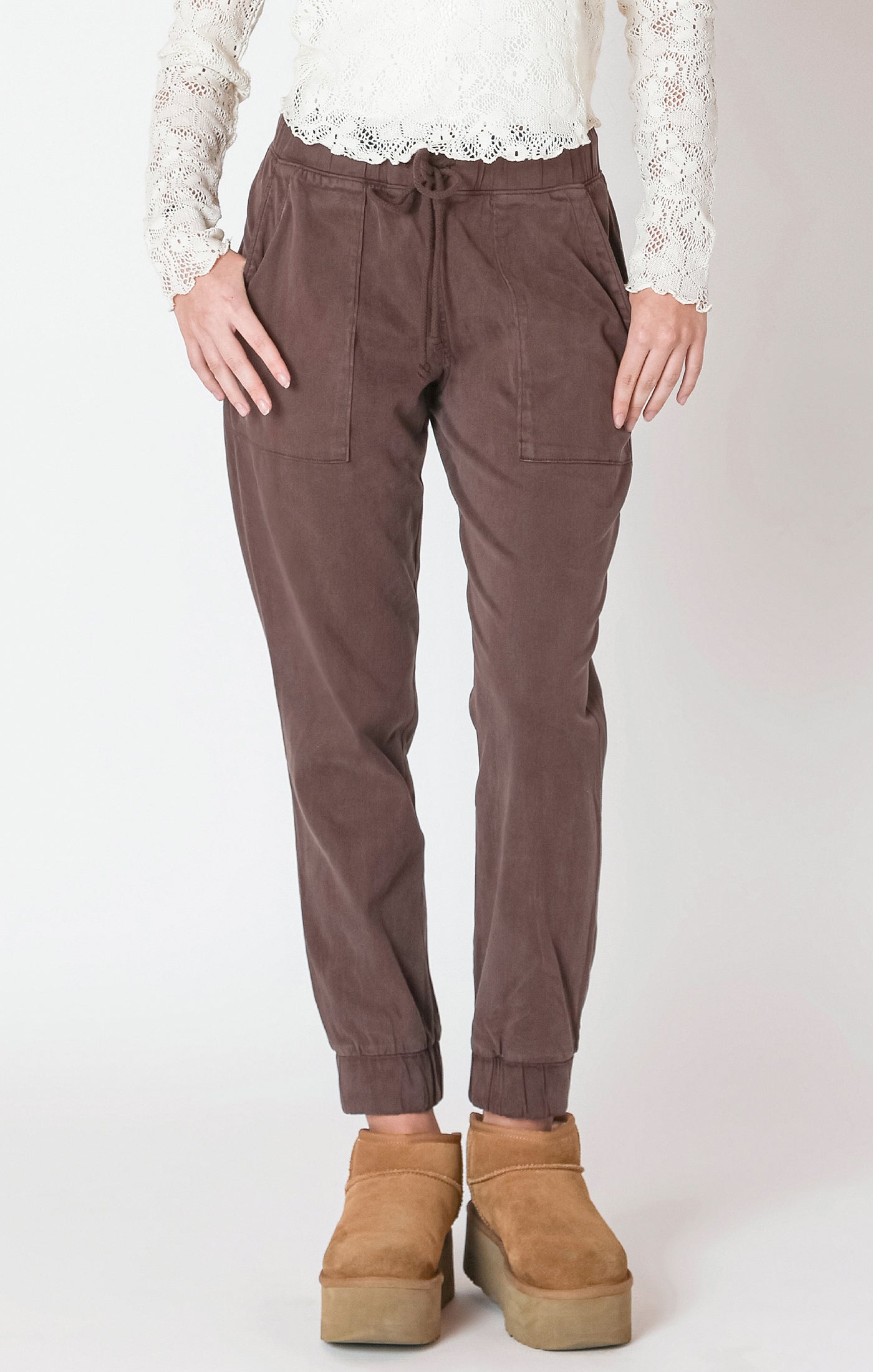 Dex Chestnut Joggers FN