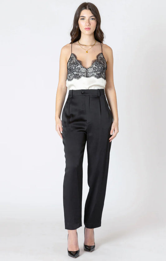 Dex Straight Leg Satin Pants FN