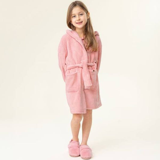 Nano Light Pink Bathrobe FN