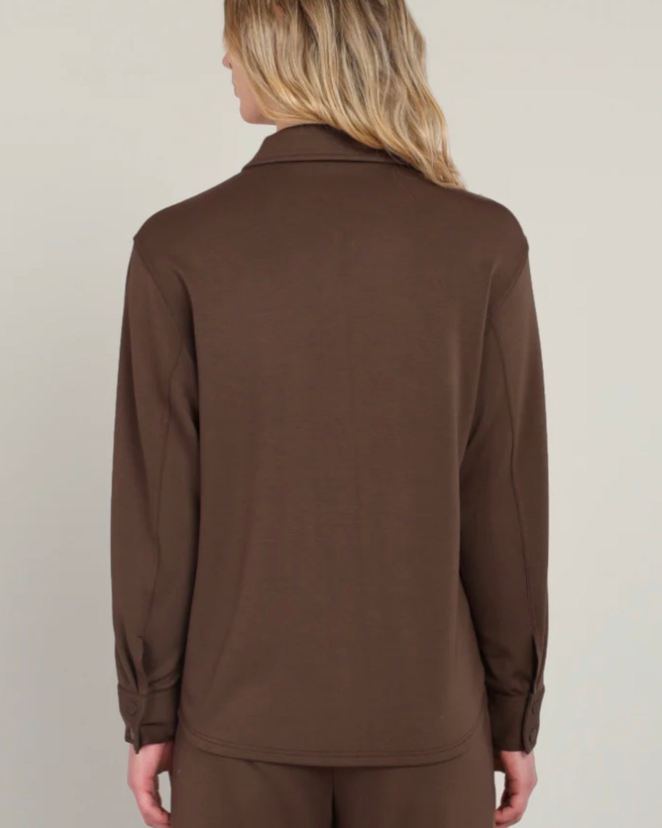 DEX Scuba Shirt- Milk Chocolate 02-08