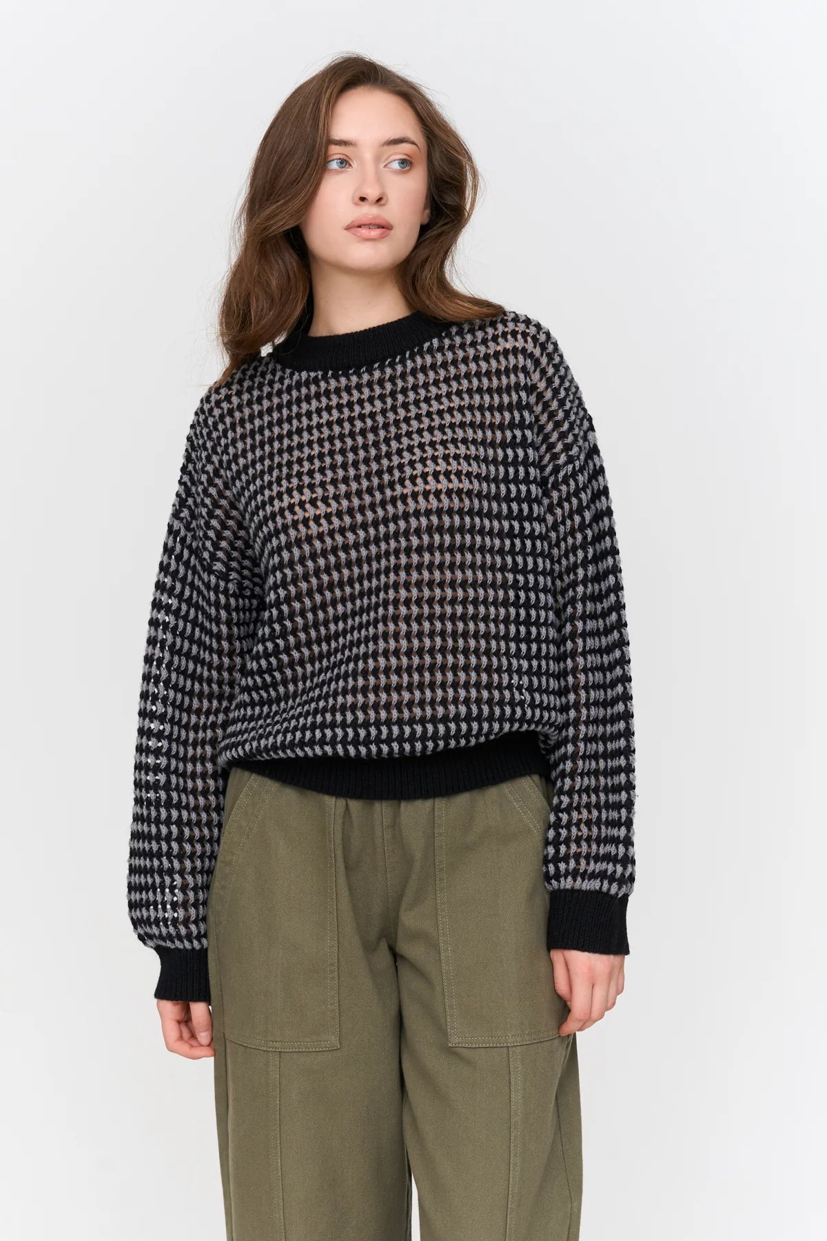 24 Colours Knit Pullover FN
