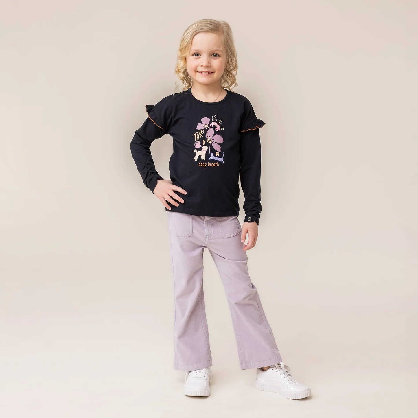 Nano Mauve Corduroy Pant FN