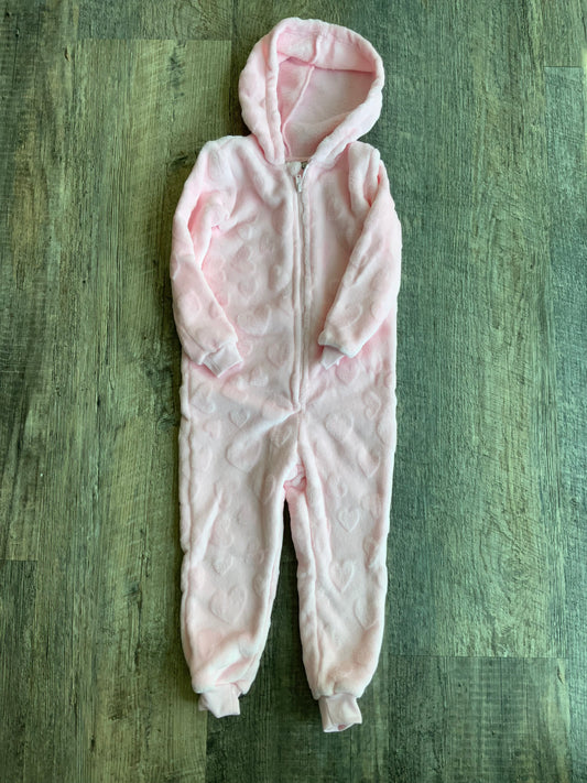 MID Pink Plush Heart One Piece FN